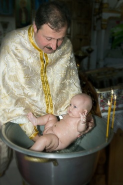 Владимир Жданов - Крещение