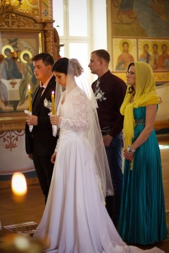 Елена  - Венчание