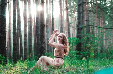 Анна  - Выездная фотосессия