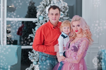 Инна Тоноян - Семейная фотосессия