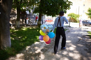 Любов Квятковська - Іванчук - Выписка из роддома