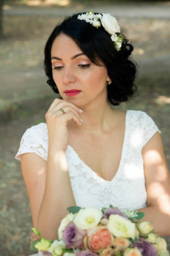 Вита - Свадебный макияж