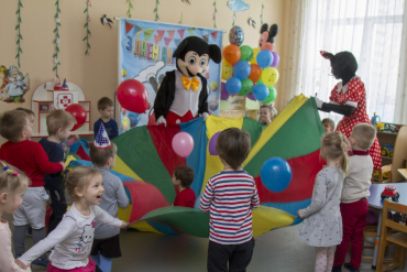 Світлана - Съемка детского Дня Рождения