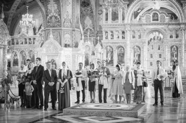 Віталій - Крещение