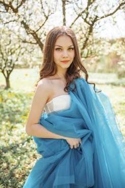 Анна - Выездная фотосессия