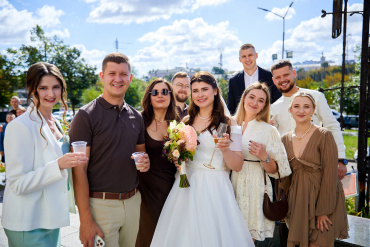 Юхимович Тетяна - Свадебная съемка