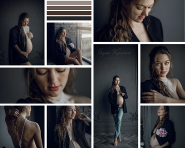 Ірина Ваганова - Вагітність