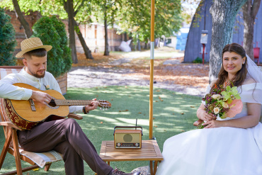 Юхимович Тетяна - Свадебная съемка
