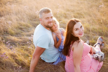 Ольга  - Семейная фотосессия