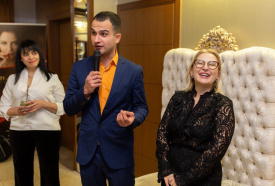 Володимир Коломійцев - Ведучий заходів