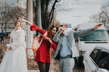 Елизавета  Солдатенко - Свадебная съемка