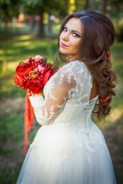 Ольга  - Свадебные прически