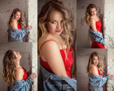 Ірина Ваганова - Студийная съемка