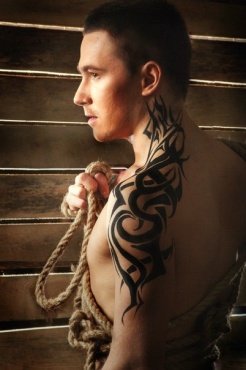 Евгения - body art