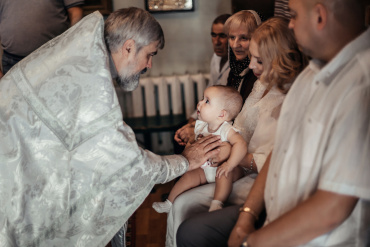 Ірина Ваганова - Крещение