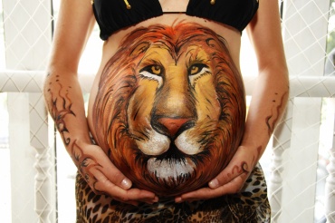 Евгения - body art