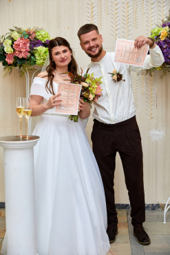 Юхимович Тетяна - Свадебная съемка