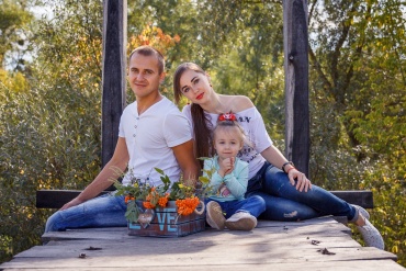 Ксения  - Семейная фотосессия