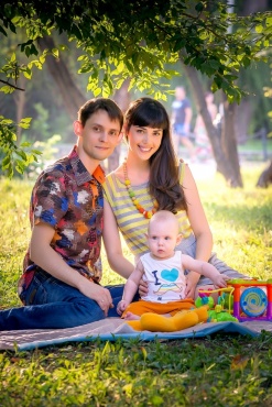 Олеся  - Семейная фотосессия