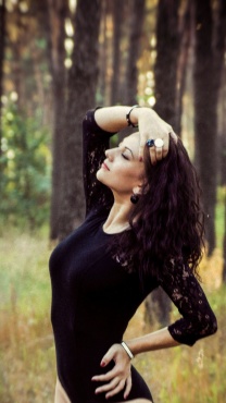 Nina - Выездная фотосессия