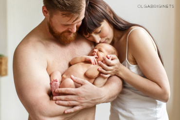 Ольга - Фотосессия новорожденных