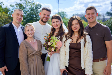 Юхимович Тетяна - Свадебная съемка