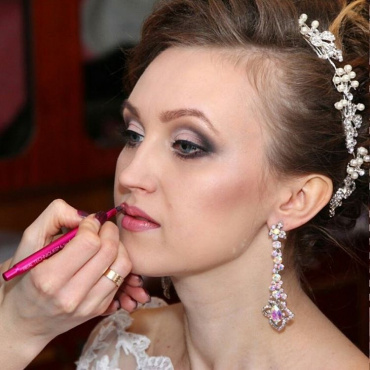 Ольга Лаптева - Свадебный макияж