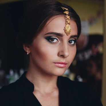Александра Дячук - Вечерний макияж