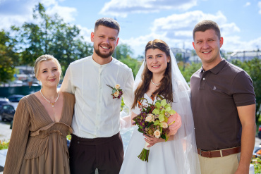 Юхимович Тетяна - Свадебная съемка