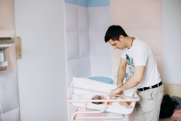 Роберт - Выписка из роддома
