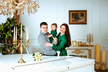 Ольга - Семейная фотосессия