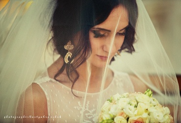 Анастасия - Свадебная съемка