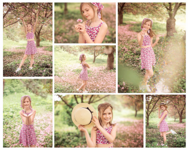 Ірина Ваганова - Детская съемка