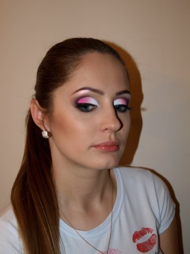 Юлия Николенко  - Праздничный макияж