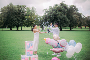 Ірина Ваганова - Вагітність