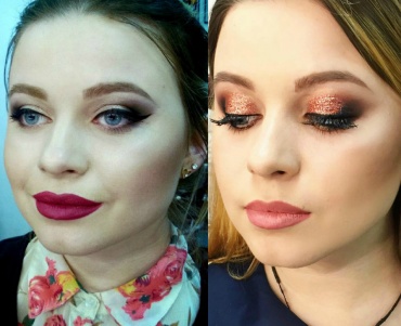 Мария Волкова - Макияж для портфолио