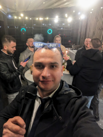 Володимир Коломійцев - Ведучий заходів