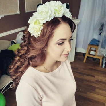 Марина Шутюк - Вечерние и коктейльные прически