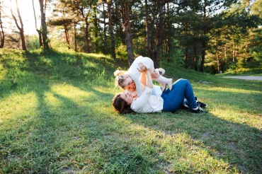 Алексей Мозалёв - Семейная фотосессия