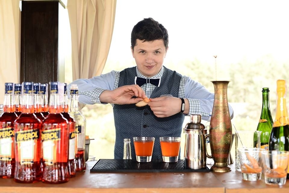 Сергей Хоров - Выездной Коктейль Бар