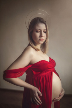 Ірина Ваганова - Вагітність