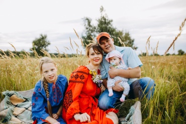 Роберт - Семейная фотосессия