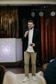 Дмитро Ющенко - Ведущий мероприятий