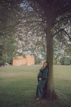 Ірина Ваганова - Вагітність