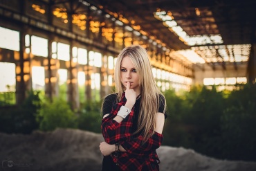 Алина Рассохина - Выездная фотосессия