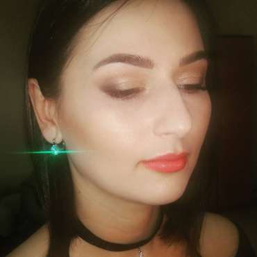 Анастасия Ильченко - Дневной макияж