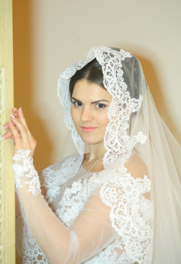 Лилия - Свадебный макияж