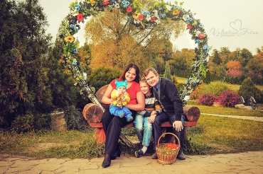 Валентина - Семейная фотосессия