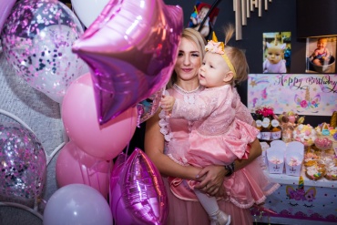 Олег  - Съемка детского Дня Рождения