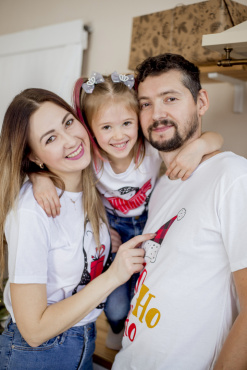 Анастасия Дикая - Семейная фотосессия